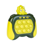 MDI Dino Island Push & Pop Game Handheld Kids Sensory Toy 