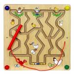 Magnet game eggs - bird nests, eye-hand coordination