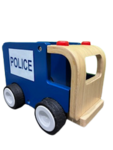 Timber Police Vehicle