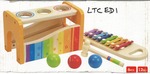 ED1: Early Melodies Hape Pound & Tap bench