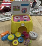 Kitchen play set