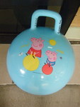 3557: Hopper Ball Peppa Pig