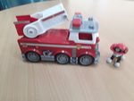 Paw Patrol Marshall and Fire Truck