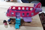 Little People Barbie Airplane