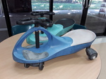 Ride on Wiggle Car Blue