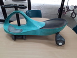 Ride on Wiggle Car Green