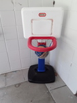 Basketball Hoop with Ball