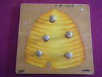 BEE HIVE 2-Layer Puzzle