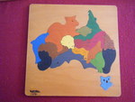 AUSTRALIAN ANIMALS MOZAIC Puzzle