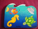 OCEAN SCENE Puzzle