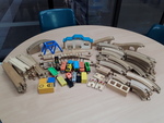 Wooden Train Set