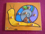 SNAIL Knob Puzzle