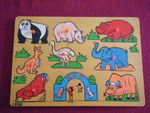 ZOO ANIMALS Inset Puzzle