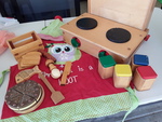 Wooden Cooking Set