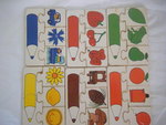 MY COLOURS Puzzle