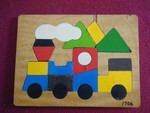 TRAIN Puzzle