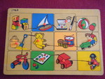 TOYS Peg Inset Puzzle