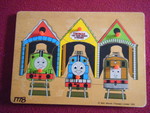 THOMAS & FRIENDS IN SHED Peg Puzzle
