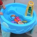 Water Wheel Play Table