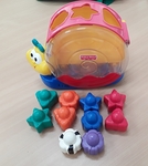 Snail Shape Sorter