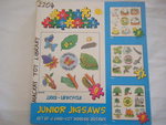 LIFE CYCLES Puzzle - set of 4