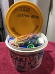 Threading Cotton Reels