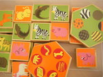 Pattern/Food Match Memory Game