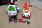 Lil' Movers Airplane and Helicopter