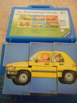 VEHICLES Block Puzzle