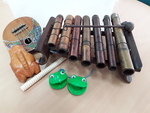 Wooden Instrument Set