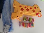 Shape Sorter Giraffe