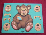 BEAR EXPRESSION Puzzle