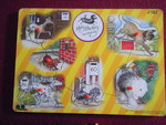 HAIRY MACLARY & FRIENDS Peg Inset Puzzle