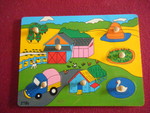 FARMYARD Inset Puzzle