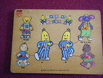 BANANAS IN PYJAMAS CHARACTERS Inset Puzzle