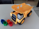 Shape Sorter Dump Truck