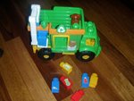 Recycling Truck - Mega Blocks