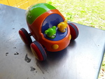Press 'n' Go Fun Vehicle