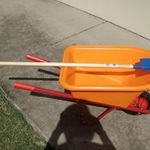 Wheelbarrow and Spade