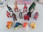 Dinosaur Finger Puppets