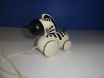 Zebra Pull Along