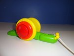 Snail Pull Along