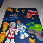 Felt Story - Outer Space