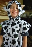 Cow Critter Costume