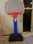 Basketball Hoop with Ball