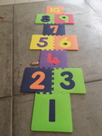 Hopscotch Squares