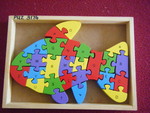 ALPHABET FISH Puzzle