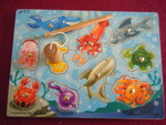 MAGNETIC FISHING Inset Puzzle