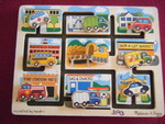 VEHICLES MAZE Puzzle