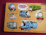 THOMAS THE TANK ENGINE & FRIENDS Peg  Inset Puzzle